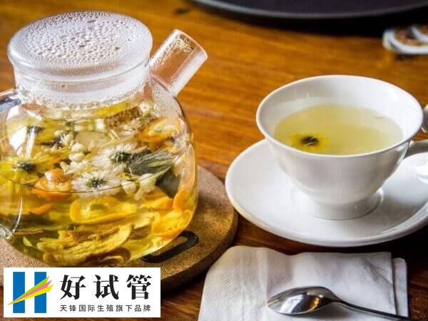 菊花茶有降火的功效