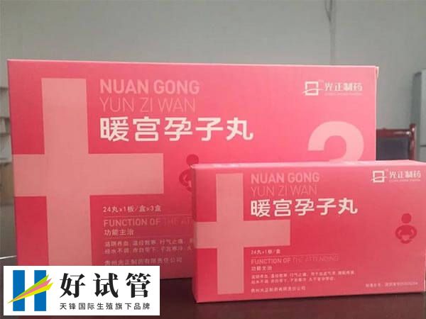 暖宫孕子丸能够缓解血虚气滞